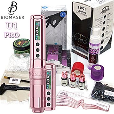 Kit Biomaser Dermógrafo Power U1 PRO