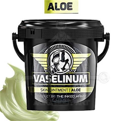 Vaselina con extrato de Aloe y Bergamota