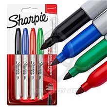 Sharpie Markers - 4-Color Pack