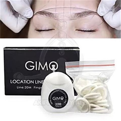 Hilo visajismo negro - HANAFY