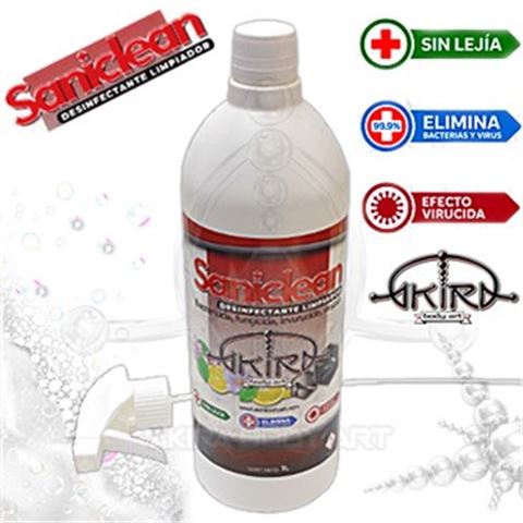 Desinfectante multiusos Saniclean