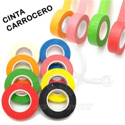 Rollo Taper de colores
