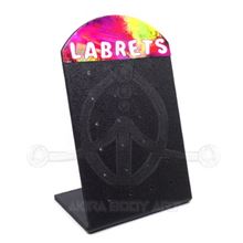 Expositor de Piercing - 24 Labret