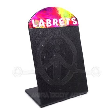 Piercing Display Stand - 24 Labrets