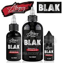 Tinta negra - Allegory Ink