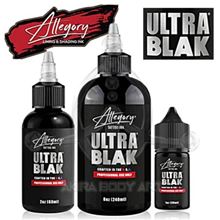 Tinta negra - Allegory Ink Ultra Black