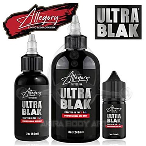 Tinta negra - Allegory Ink Ultra Black