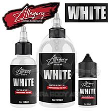 Tinta blanca - Allegory White