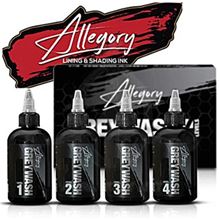 Set de sombras - Allegory Set Greywash