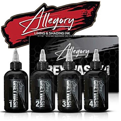 Set de sombras - Allegory Set Greywash