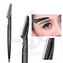 Afeitadora plegable negra