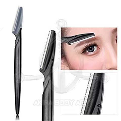 Afeitadora plegable negra