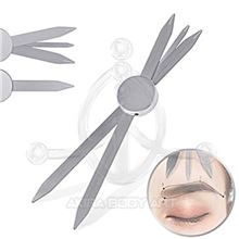 Compass for visagism