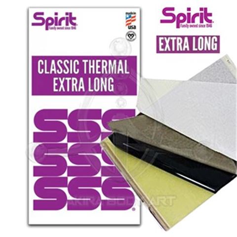 Transfer Spirit para termo-copias - 21,6 X 40,64 cm