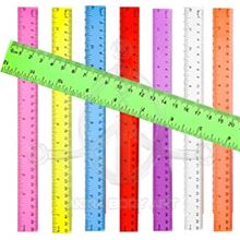 Regla Flexible 30 cm