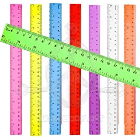 Regla Flexible 30 cm