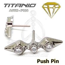 Repuesto Helice Joyas - PUSH PIN