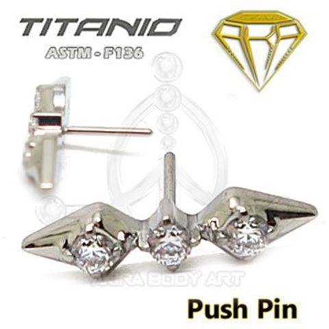 Repuesto Helice Joyas - PUSH PIN