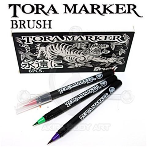 TORA MARKER Marker Pen - Brush Pro