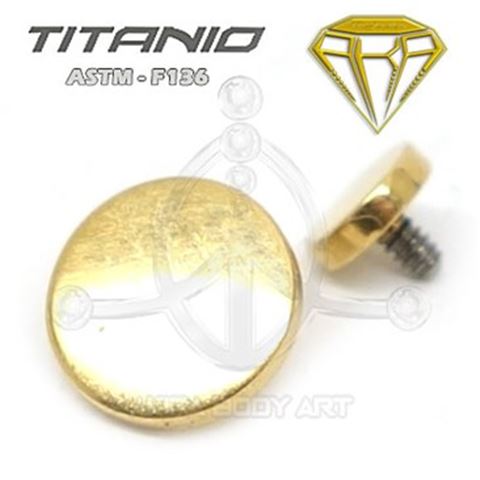 Replacement gold plated (PVD) part - Internal Thread