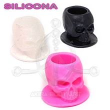 Silicone Caps - Skull