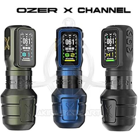 Máquina inalámbrica Ozer X Channel
