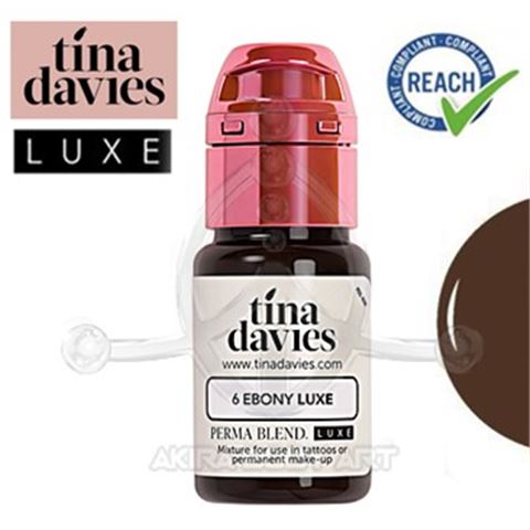 Tina Davies Luxe - 6 Ebony