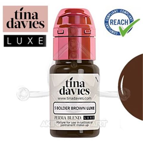 Tina Davies Luxe - 5 Bolder Brown