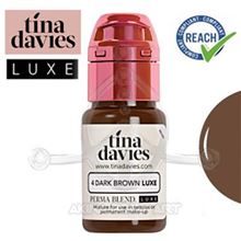 Tina Davies Luxe - 4 Dark Brown