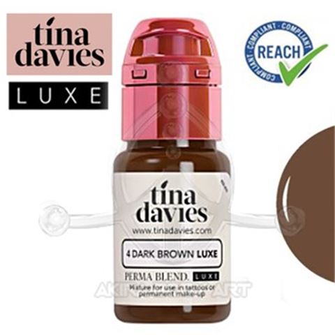 Tina Davies Luxe - 4 Dark Brown