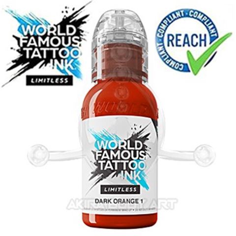 World Famous Limitless DARK ORANGE 1