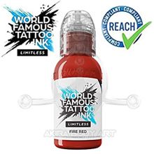 World Famous Limitless FIRE RED