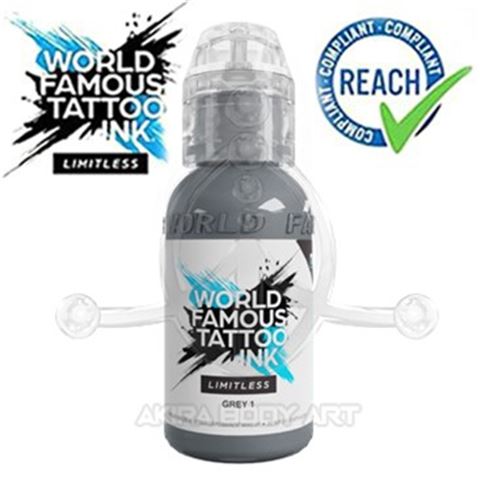 World Famous Limitless GREY 1