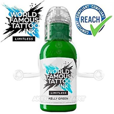 World Famous Limitless KELLY GREEN 1