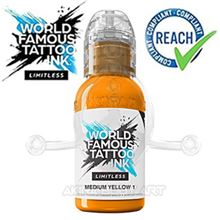 World Famous Limitless MEDIUM YELLOW 3