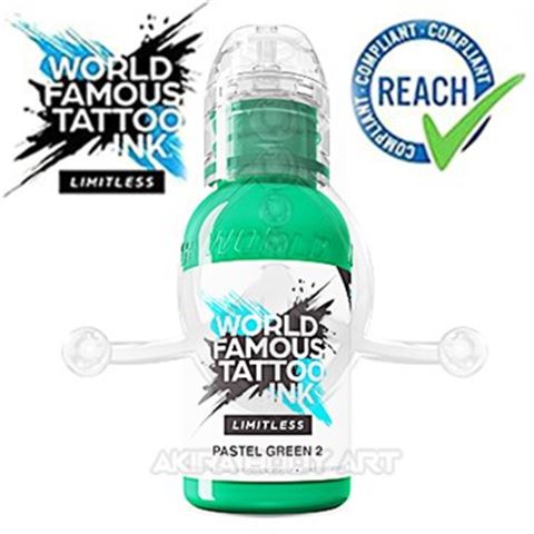 World Famous Limitless PASTEL GREEN 2