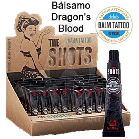 BALM Tattoo THE SHOTS - Dragon´s Blood