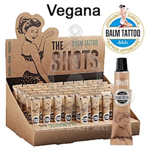 BALM Tattoo THE SHOTS - Vegana