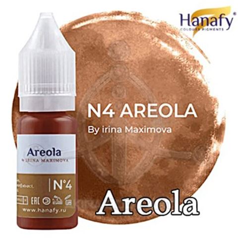 AREOLA 4 - Irina Maximova - Prácticas
