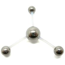 Multi-piercing Belly Bar