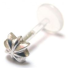 Labret with Nautical Star