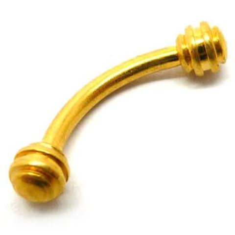 Minibanana con bolas con muescas