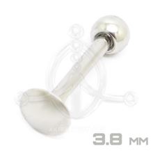Labret with small base