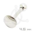 Labret with large base