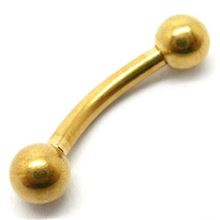 Micro-curved barbell