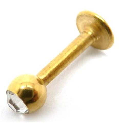 Labret con joya