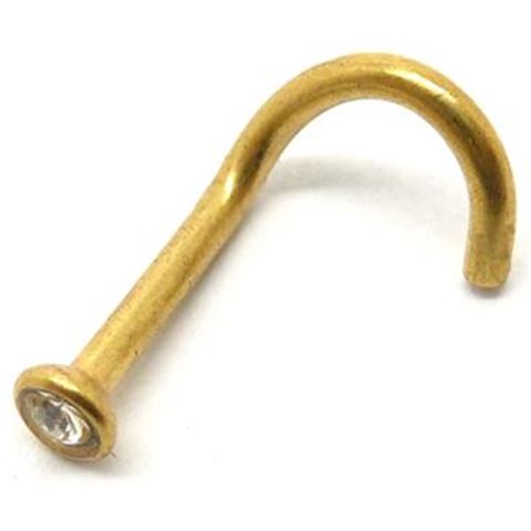 Nostril con joya
