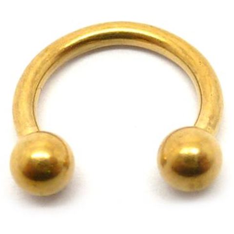 CBB titanio anodizado oro