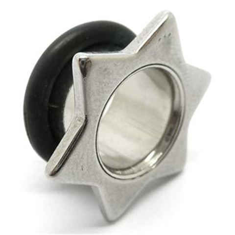 Six-Pointed Star Flesh Tunnel.