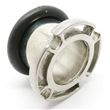 Gear Flesh Tunnel with O-ring.